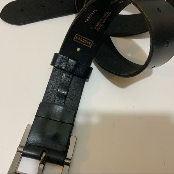 Marks and Spencer Autograph leather black belt size M main image 6